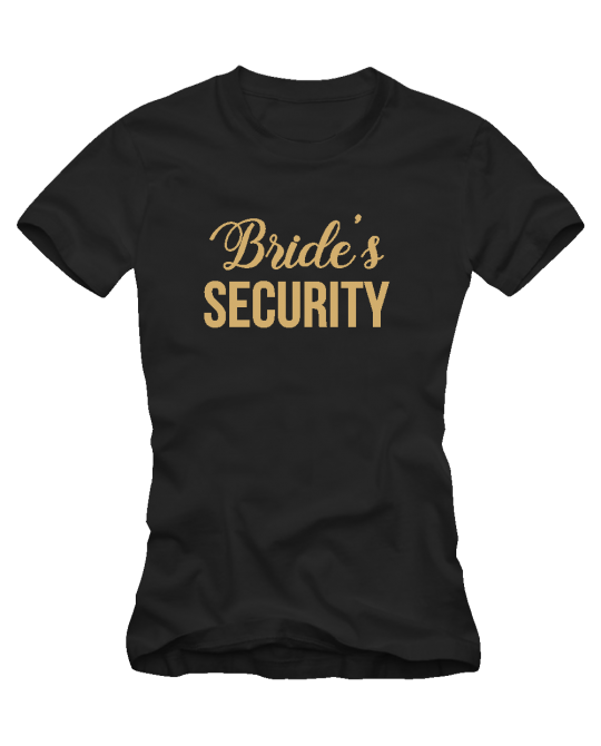 Bride's security